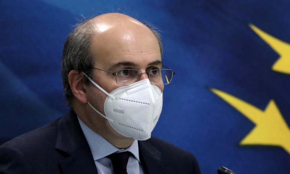 Χατζηδάκης: Πάνω από 50% οι ανεμβολίαστοι εργαζόμενοι σε δομές υγείας